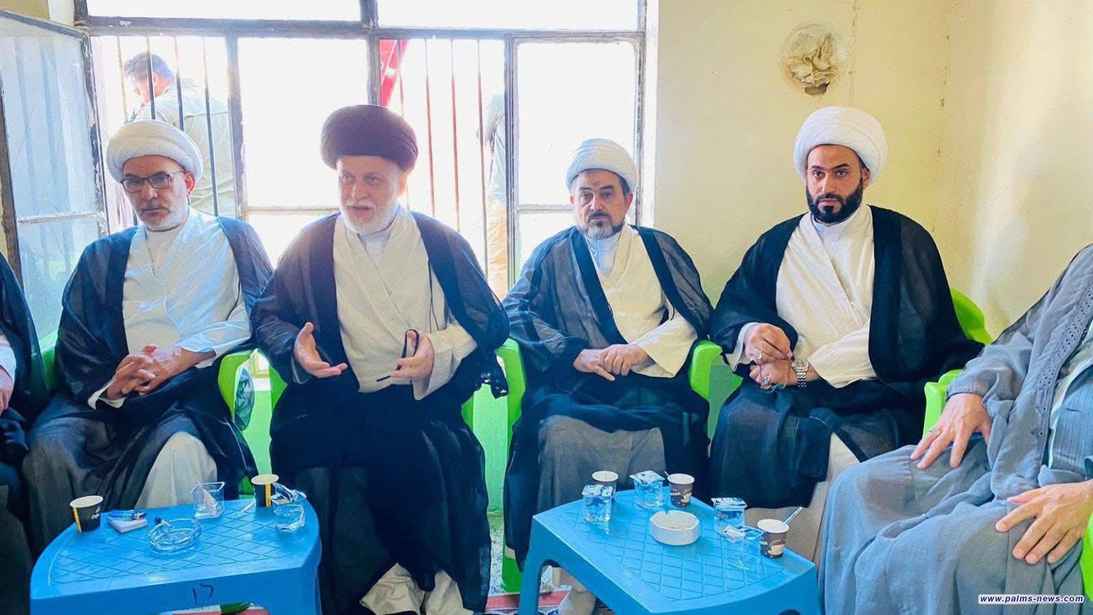 وفد الصدر يصل إلى ذي قار لحل النزاع العشائري في سيد دخيل